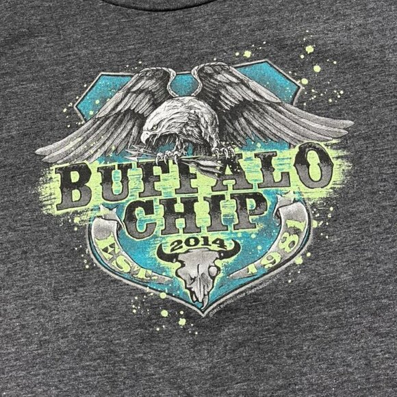 Sturgis biker motorcycle t shirt - Picture 3 of 5